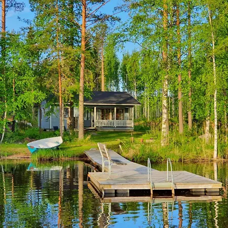 Lomamokkila Cottages Savonlinna Exterior photo