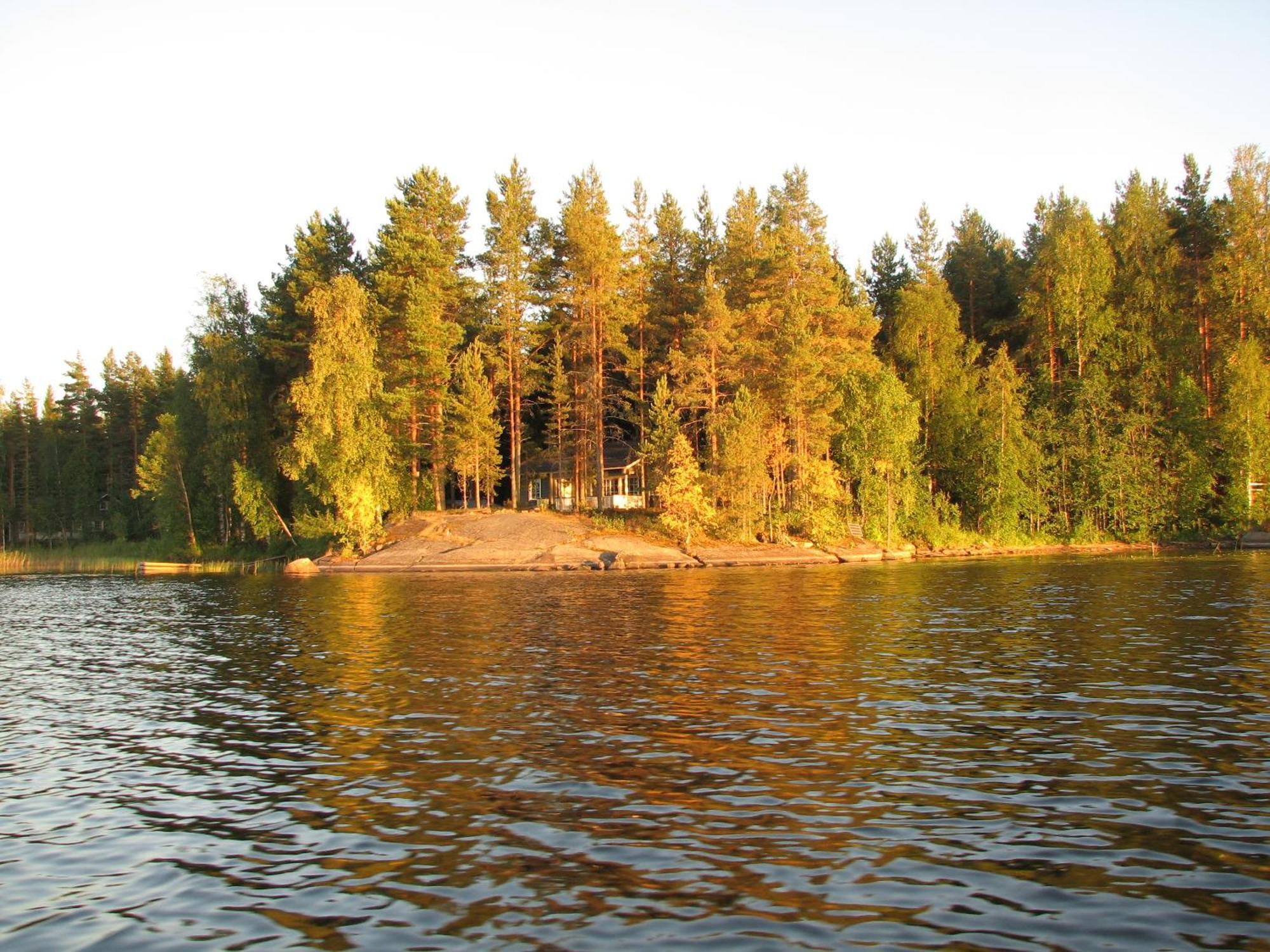 Ferienhaus Lomamokkila