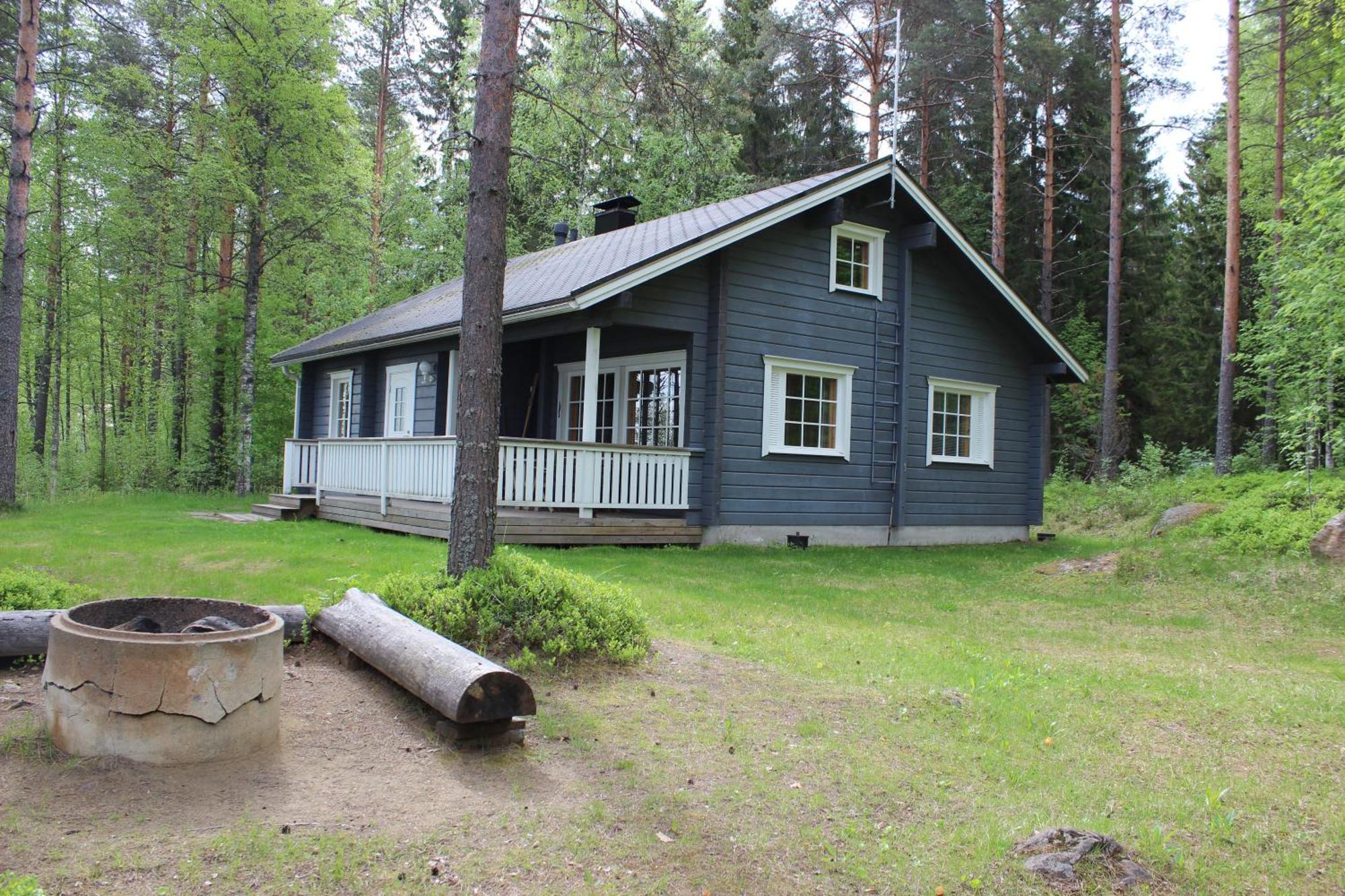 Ferienhaus Lomamokkila Savonlinna
