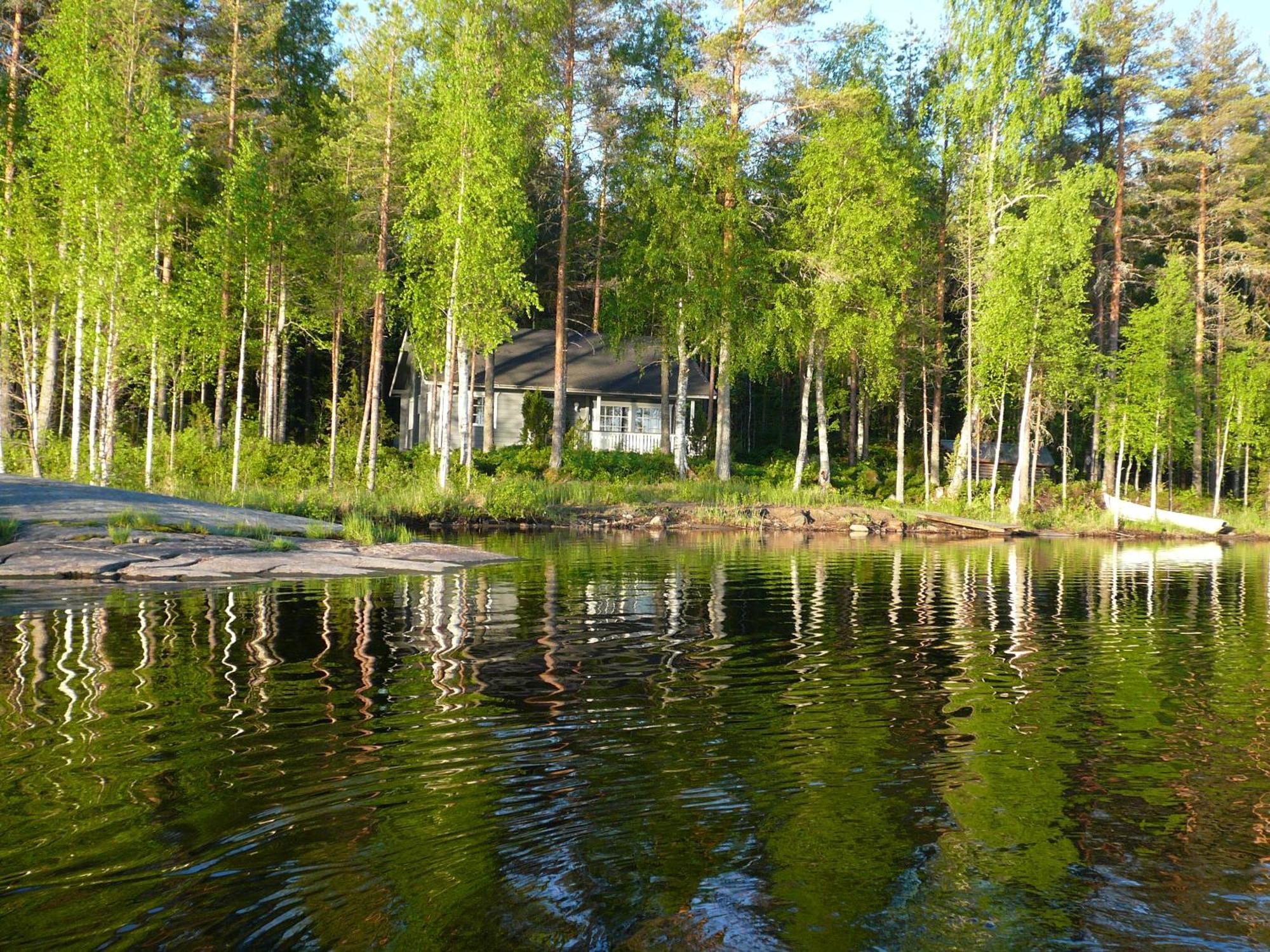 Ferienhaus Lomamokkila