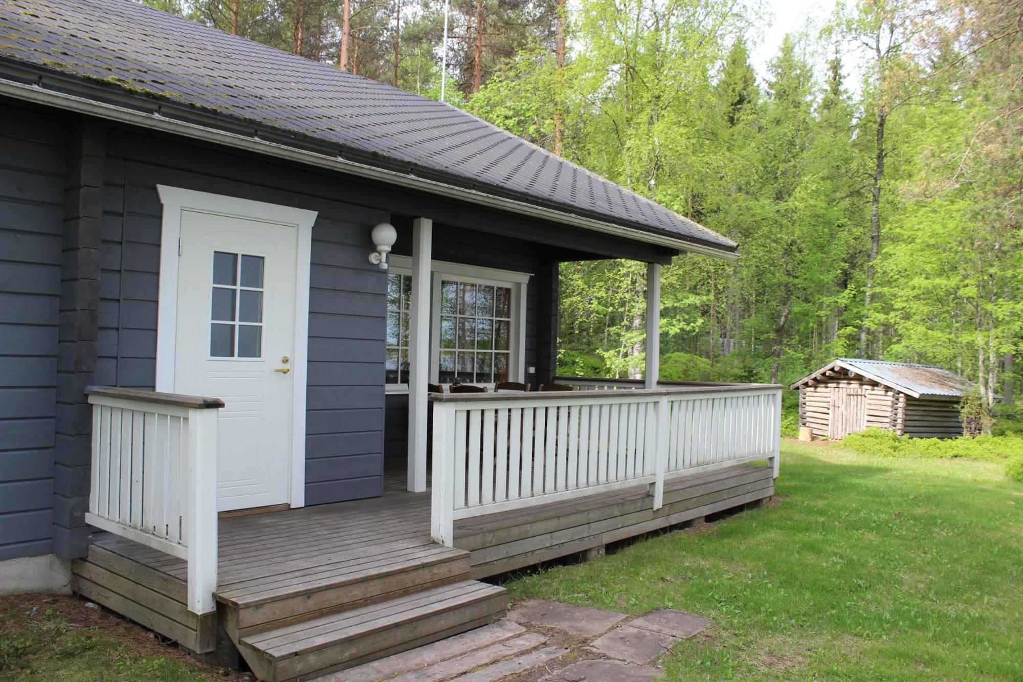 Ferienhaus Lomamokkila